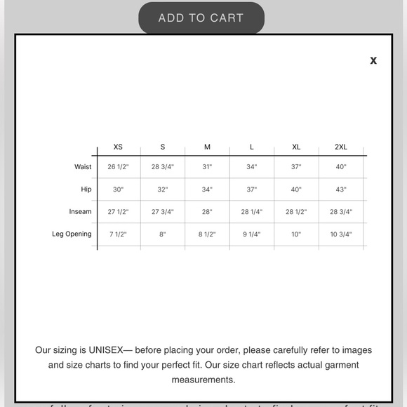 UNISEX UGG X TELFAR LEGGING CHESTNUT M - Picture 3 of 6